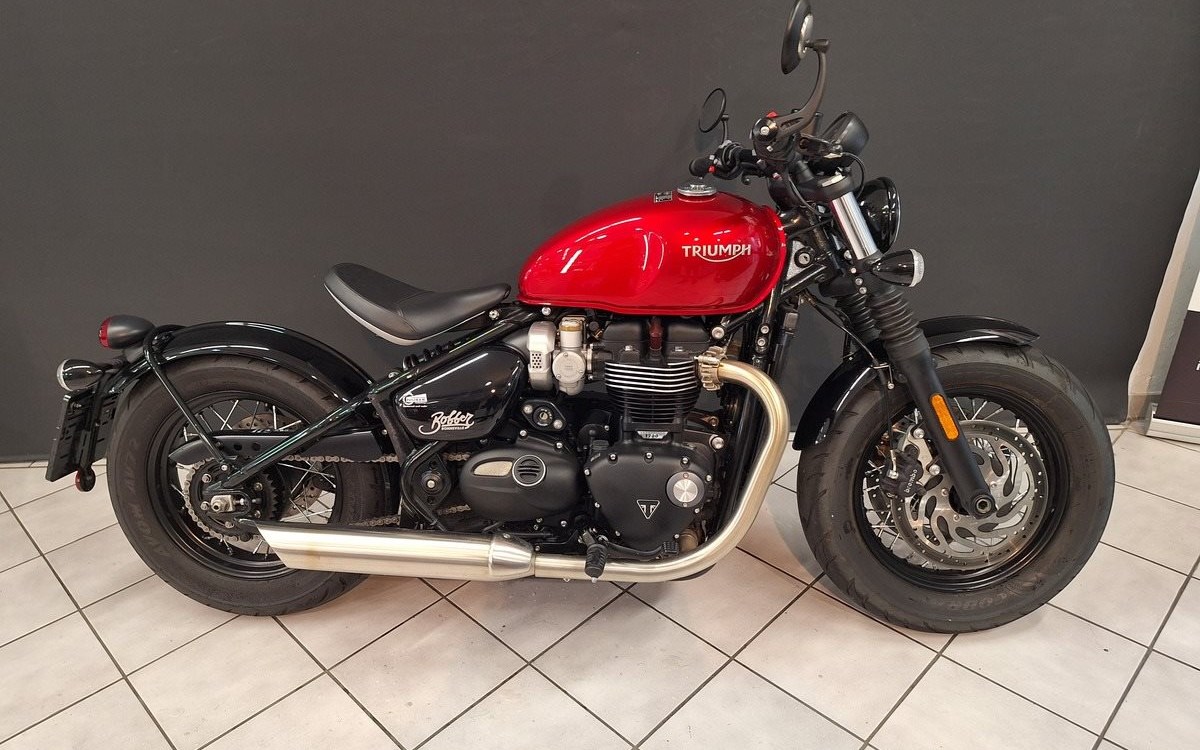 Angebot Triumph Bonneville Bobber