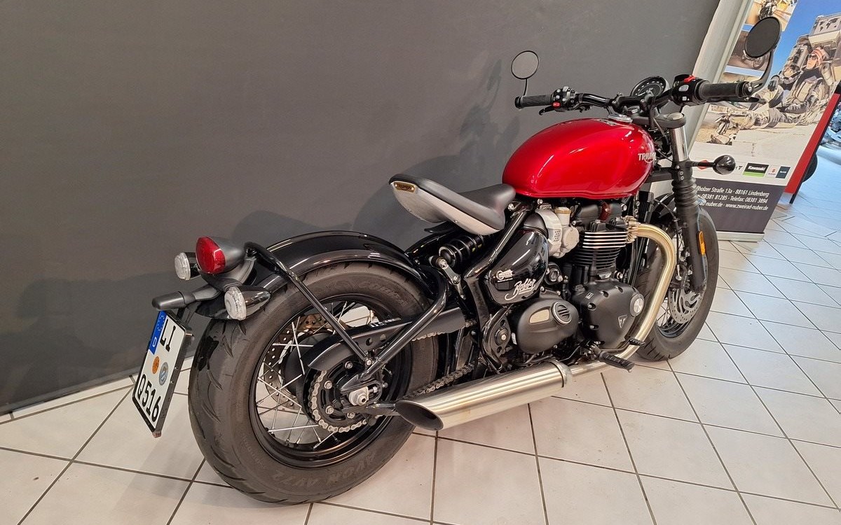 Angebot Triumph Bonneville Bobber