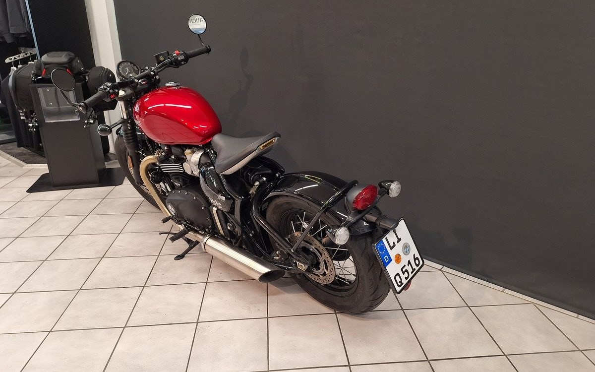 Angebot Triumph Bonneville Bobber