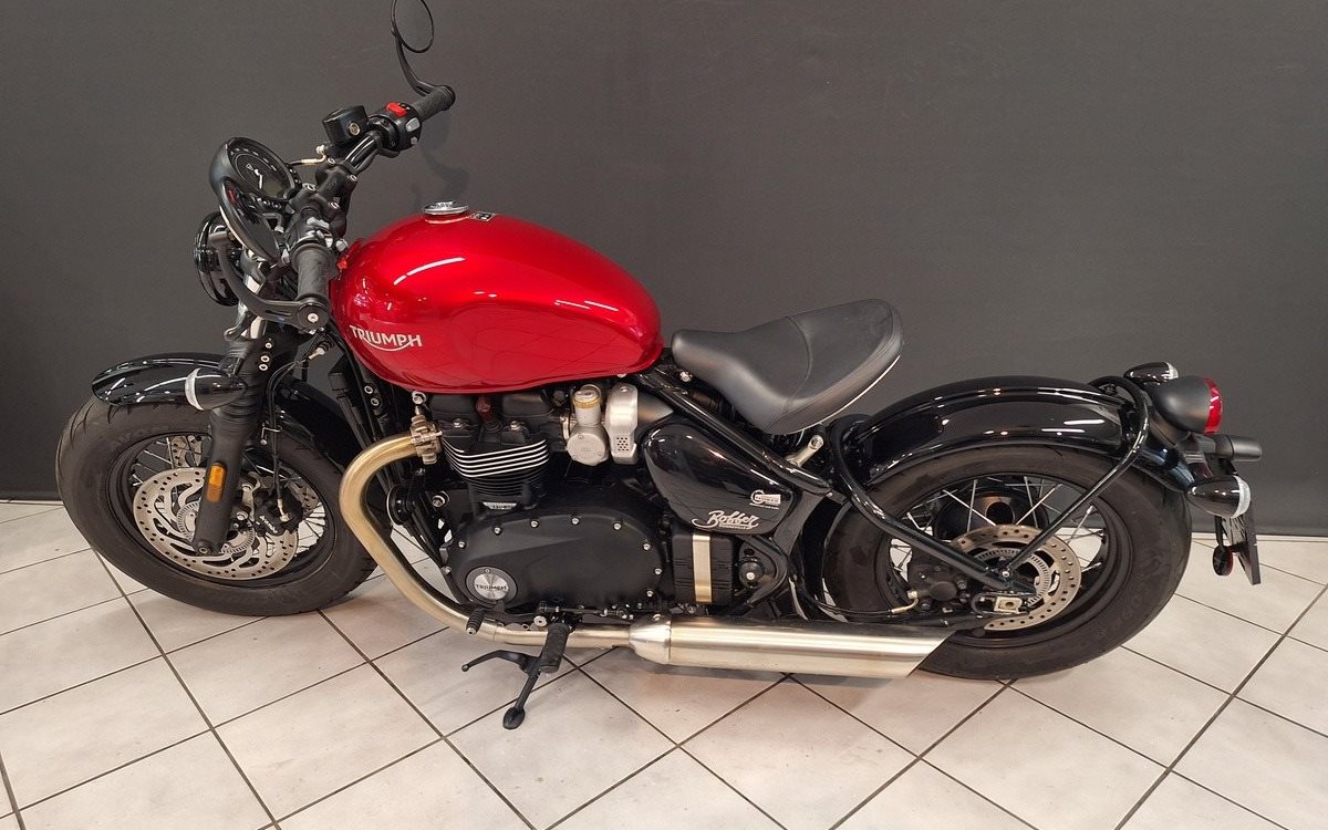 Angebot Triumph Bonneville Bobber