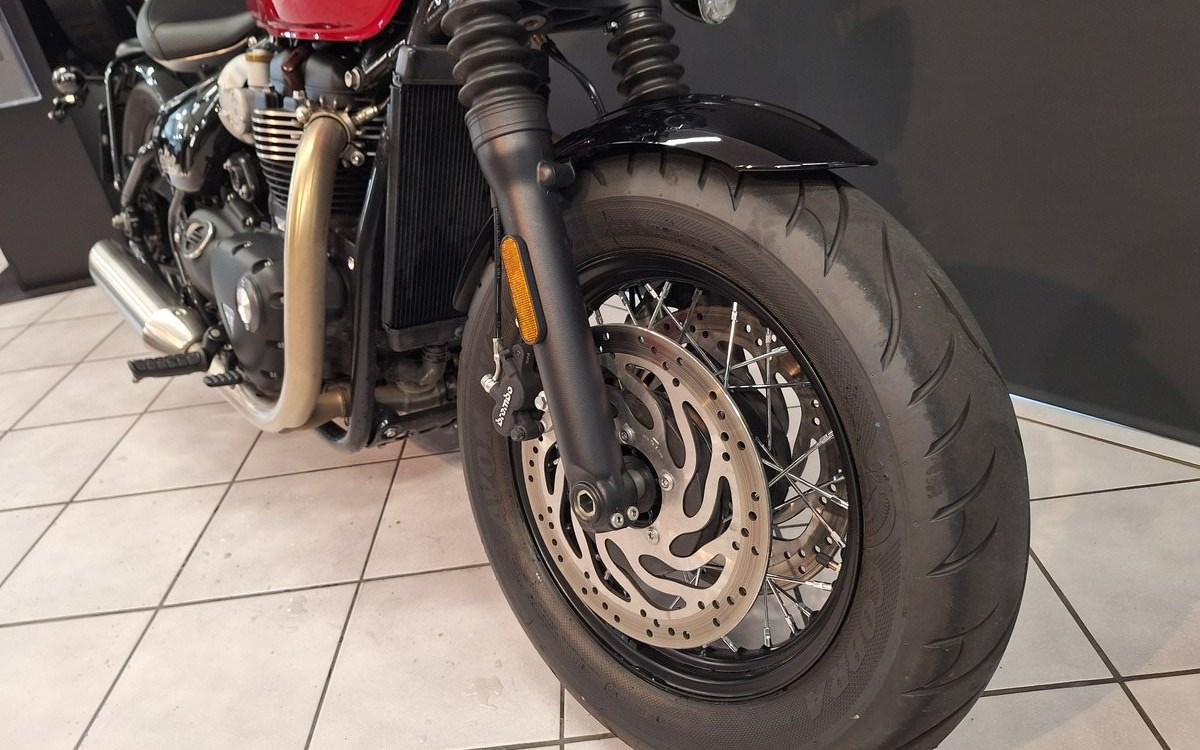 Angebot Triumph Bonneville Bobber