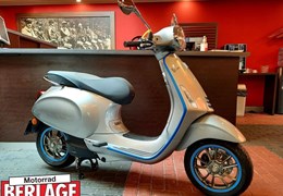 Neumotorrad Vespa Elettrica 70 km/h