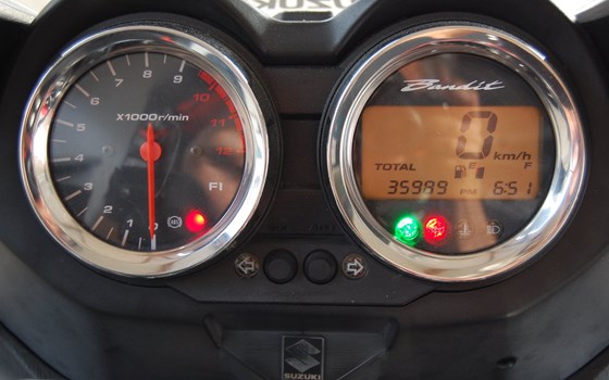 Gebrauchtmotorrad Suzuki Bandit 1250S - Bild 7