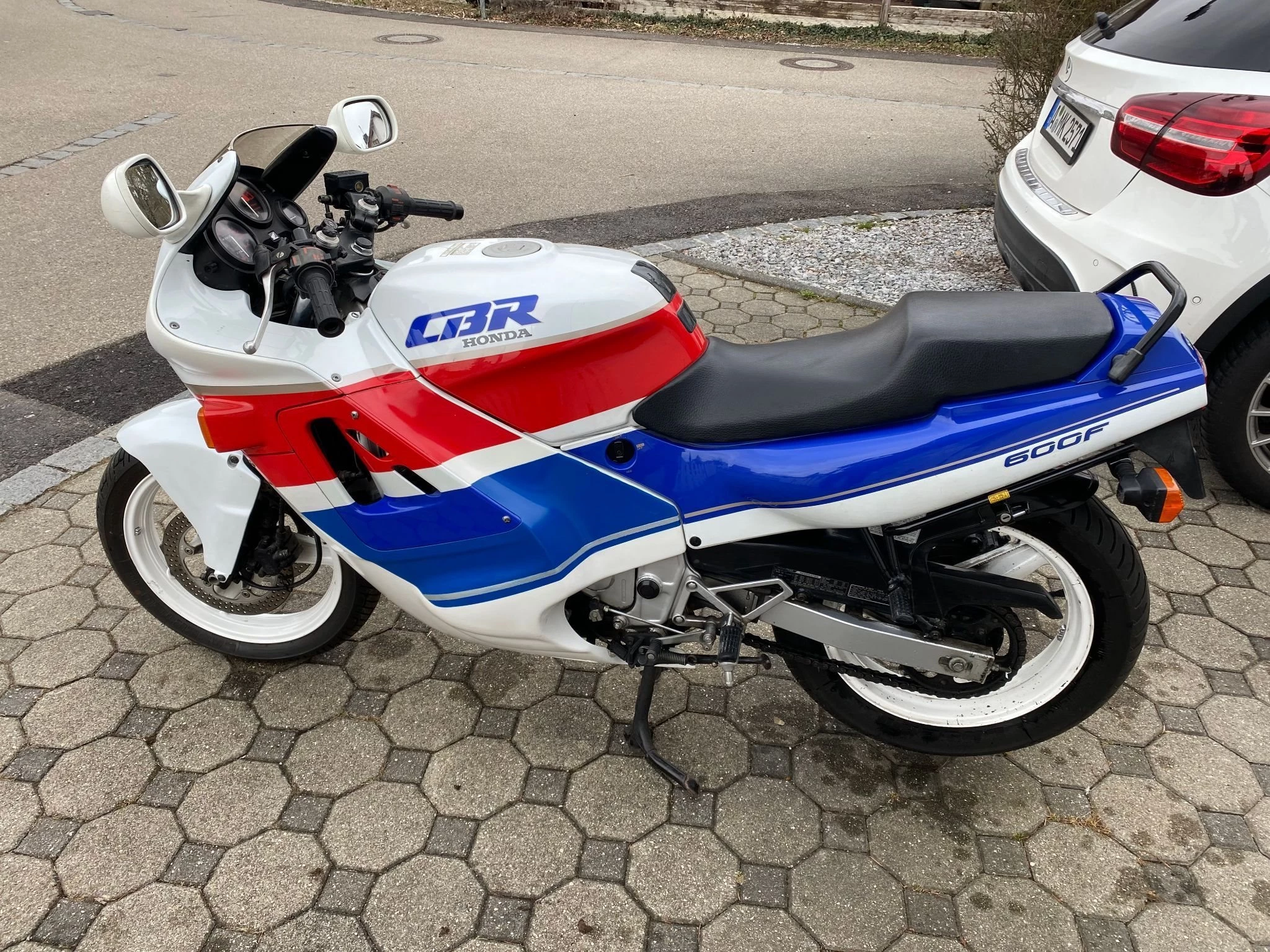 Gebrauchte Honda CBR 600 F