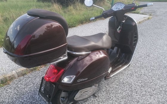 Gebrauchtmotorrad Vespa GTS 125 - Bild 3 Gebrauchtmotorrad Vespa GTS 125 - Bild 3