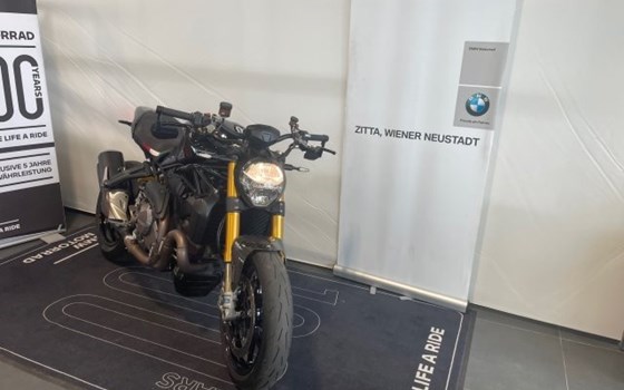 Gebrauchtmotorrad Ducati Monster 1200 S - Bild 1 Gebrauchtmotorrad Ducati Monster 1200 S - Bild 1