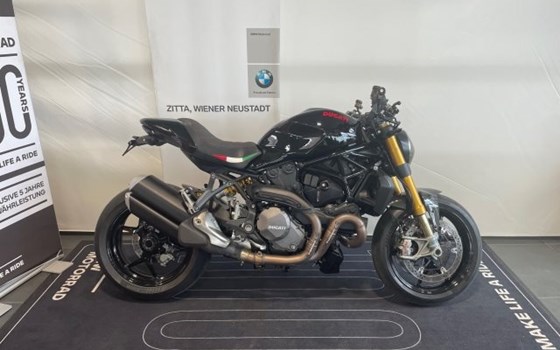 Gebrauchtmotorrad Ducati Monster 1200 S - Bild 2 Gebrauchtmotorrad Ducati Monster 1200 S - Bild 2