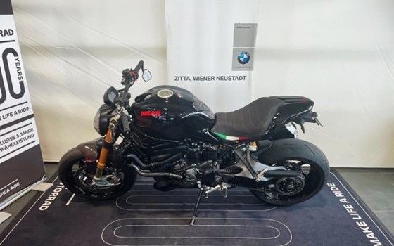 Gebrauchtmotorrad Ducati Monster 1200 S - Bild 3 Gebrauchtmotorrad Ducati Monster 1200 S - Bild 3