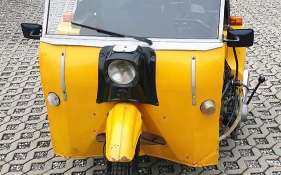 Gebrauchtmotorrad Simson Duo - Bild 4