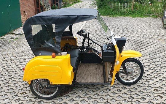 Gebrauchtmotorrad Simson Duo - Bild 6