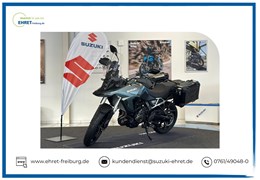 Neumotorrad Suzuki V-Strom 800