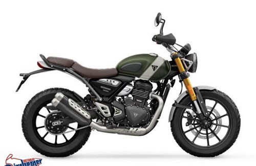 Gebrauchtmotorrad Triumph Scrambler 900