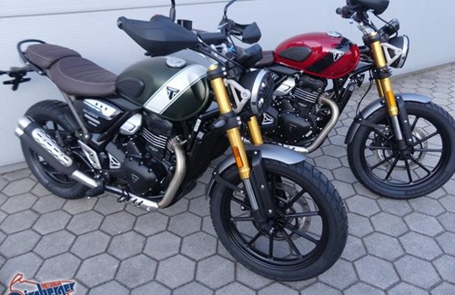 Neumotorrad Triumph Scrambler 400 X