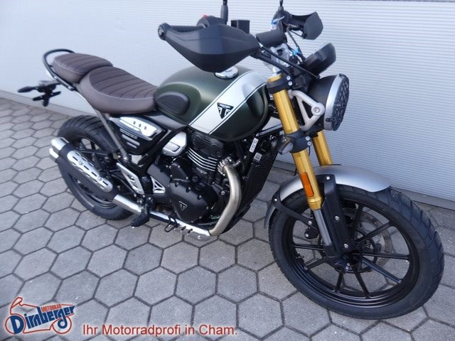 Angebot Triumph Scrambler 400 X