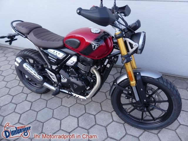 Angebot Triumph Scrambler 400 X