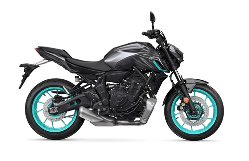 Neumotorrad Yamaha MT-07