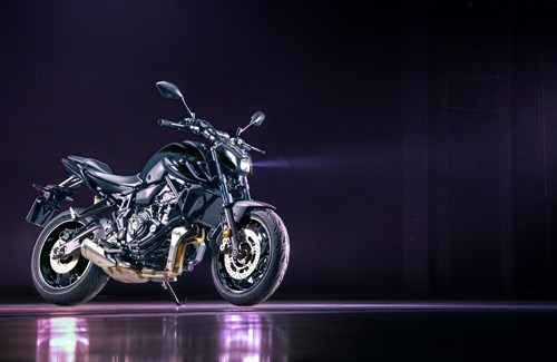 Neumotorrad Yamaha MT-07 Pure