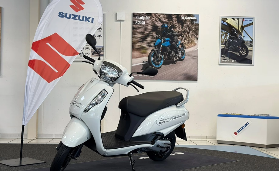 Angebot Suzuki Address 125 Bild 2: Angebot Suzuki Address 125