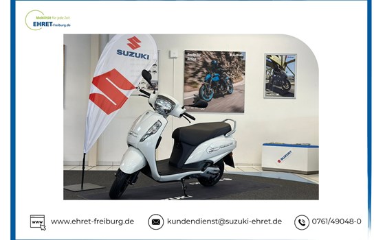 Gebrauchtmotorrad Suzuki Address 125 - Bild 1
