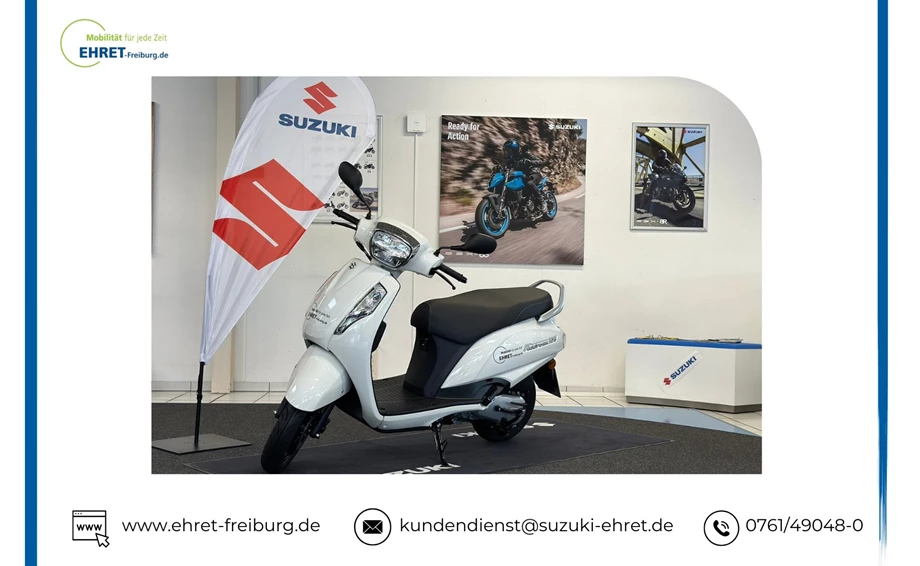 Angebot Suzuki Address 125 Bild 1: Angebot Suzuki Address 125