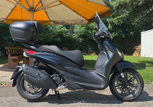 Piaggio Beverly 400 hpe