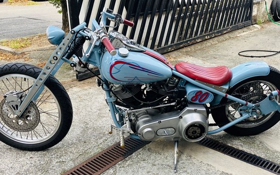 Gebrauchtmotorrad Harley-Davidson FX Shovelhead - Bild 1