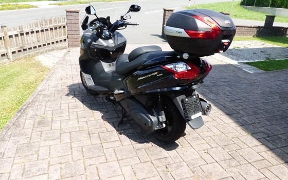 Gebrauchtmotorrad Sym MaxSym 400i - Bild 2