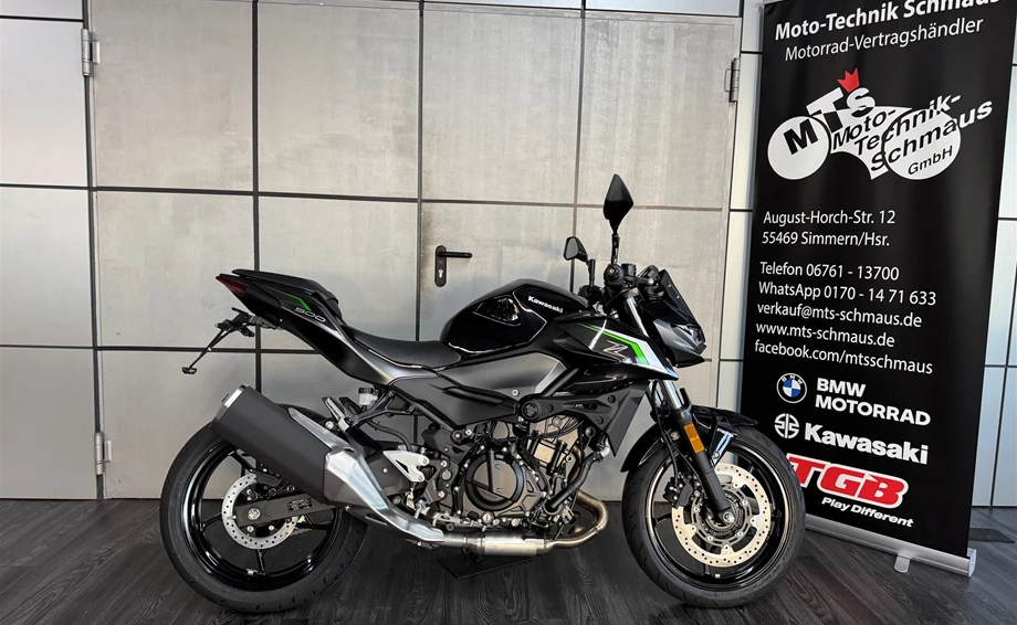 Angebot Kawasaki Z 500 Bild 1: Angebot Kawasaki Z 500