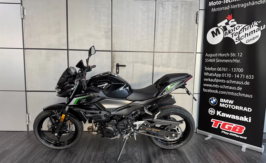 Angebot Kawasaki Z 500 Bild 2: Angebot Kawasaki Z 500