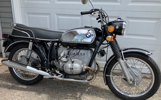 Gebrauchtmotorrad BMW R 75/5 - Bild 1 Gebrauchtmotorrad BMW R 75/5 - Bild 1
