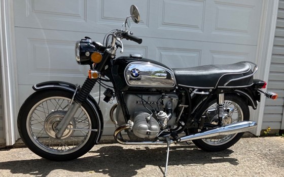 Gebrauchtmotorrad BMW R 75/5 - Bild 4 Gebrauchtmotorrad BMW R 75/5 - Bild 4