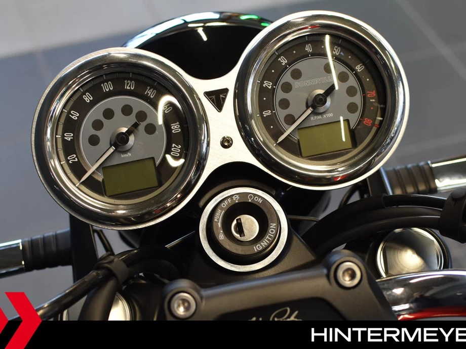 Angebot Triumph Bonneville T120 Bild 5: Angebot Triumph Bonneville T120
