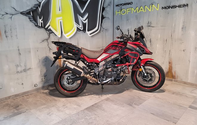 Suzuki V-Strom 650 XT