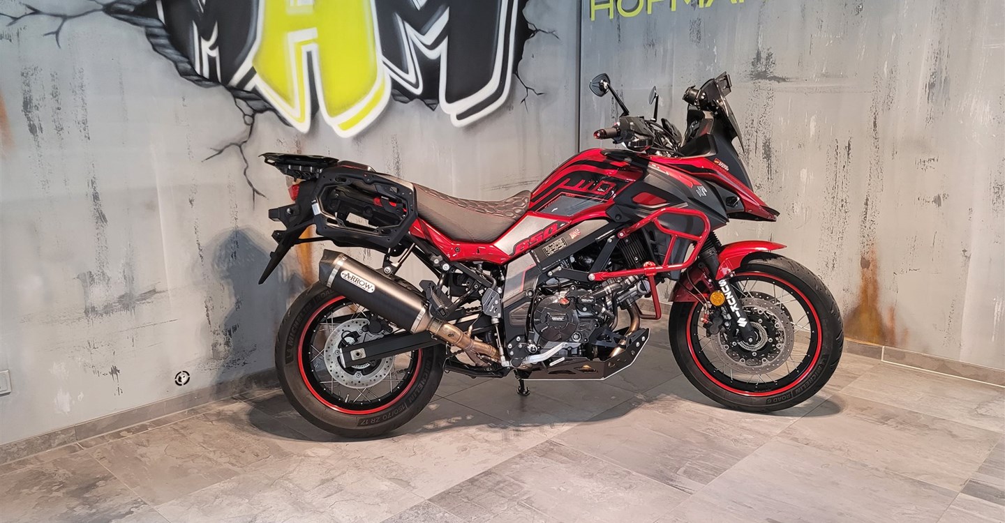 Angebot Suzuki V-Strom 650 XT