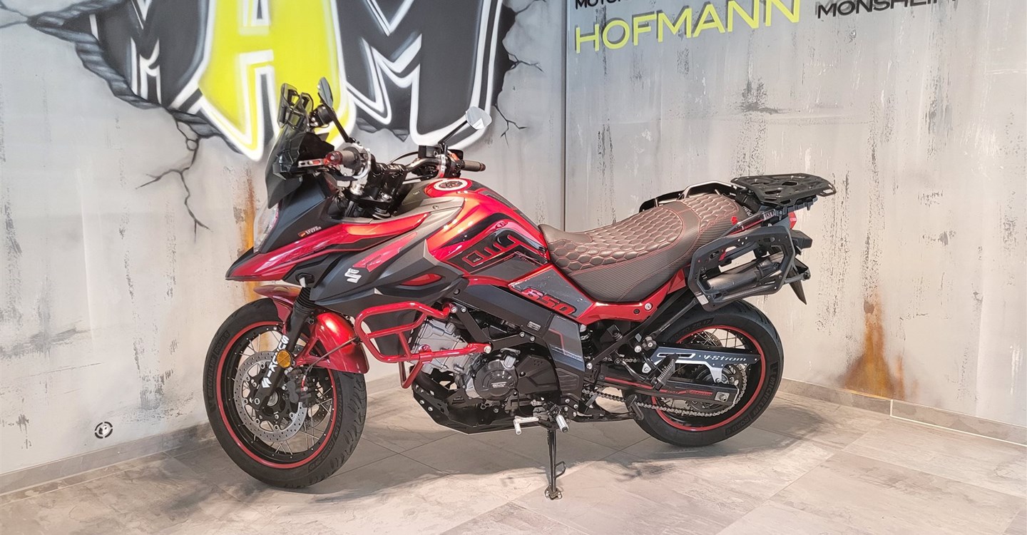 Angebot Suzuki V-Strom 650 XT