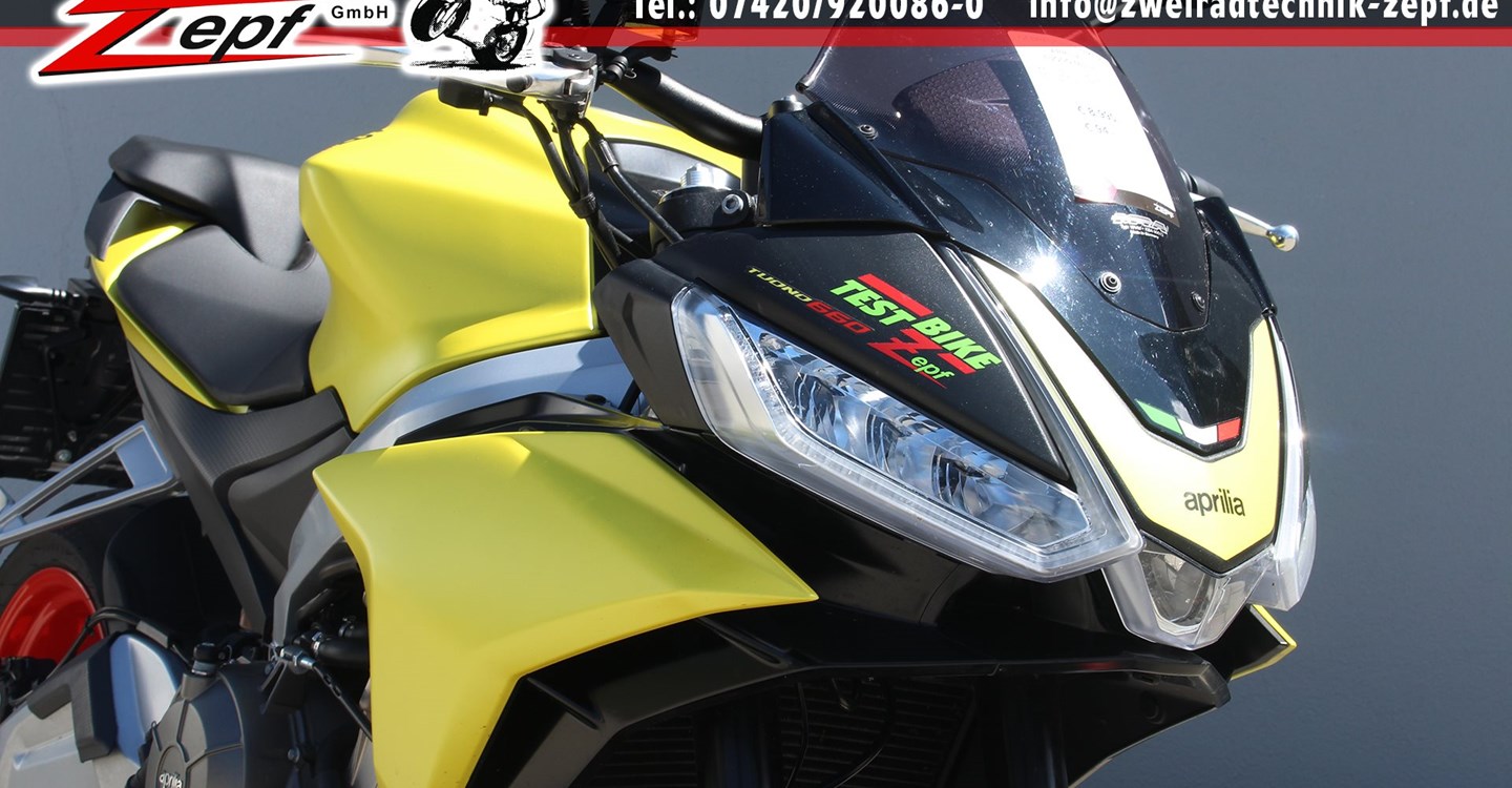 Angebot Aprilia Tuono 660