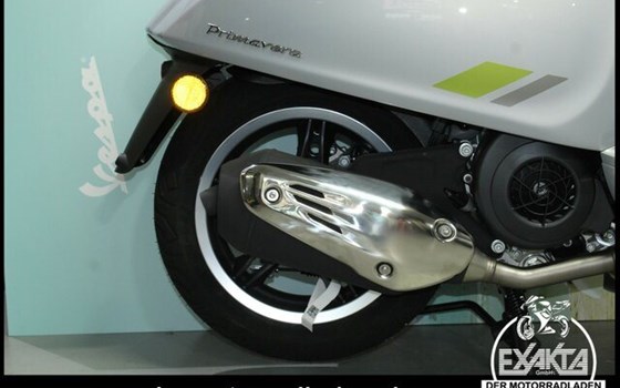 Neufahrzeug Vespa Primavera Tech 125 - Bild 22