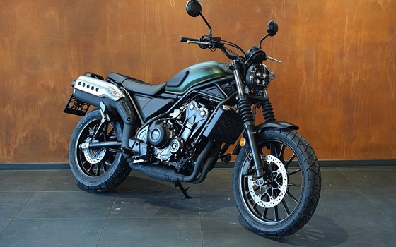 Gebrauchtmotorrad Honda CL500 - Bild 1