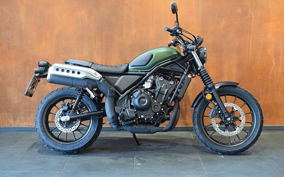 Gebrauchtmotorrad Honda CL500 - Bild 2