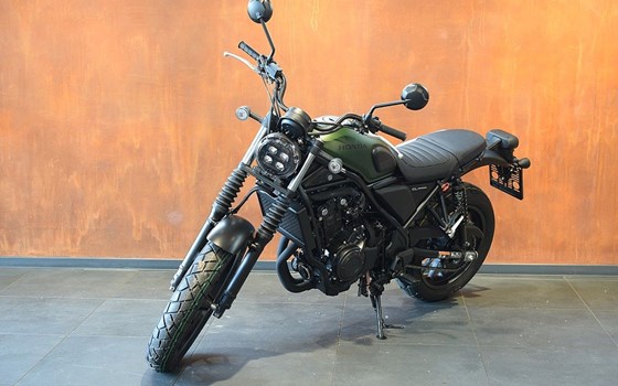 Gebrauchtmotorrad Honda CL500 - Bild 3