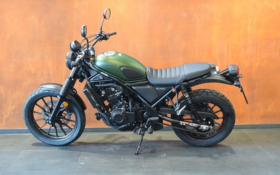 Gebrauchtmotorrad Honda CL500 - Bild 4