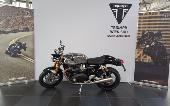 Neufahrzeug Triumph THRUXTON RS CHROME EDITION - Bild 1 Neufahrzeug Triumph THRUXTON RS CHROME EDITION - Bild 1