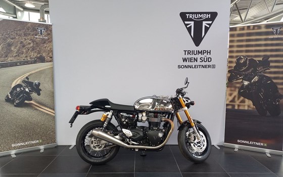 Neufahrzeug Triumph THRUXTON RS CHROME EDITION - Bild 2 Neufahrzeug Triumph THRUXTON RS CHROME EDITION - Bild 2