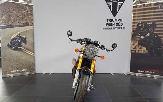 Neufahrzeug Triumph THRUXTON RS CHROME EDITION - Bild 3 Neufahrzeug Triumph THRUXTON RS CHROME EDITION - Bild 3