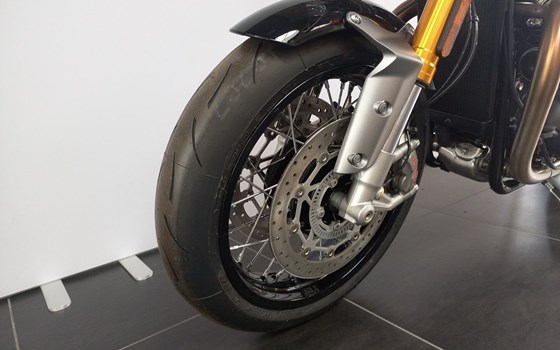 Neufahrzeug Triumph THRUXTON RS CHROME EDITION - Bild 5