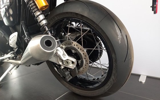 Neufahrzeug Triumph THRUXTON RS CHROME EDITION - Bild 6