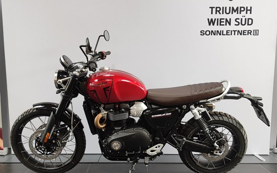 Neufahrzeug Triumph Scrambler 1200 XC - Bild 1 Neufahrzeug Triumph Scrambler 1200 XC - Bild 1