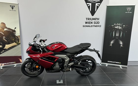 Neufahrzeug Triumph Daytona 660 - Bild 1 Neufahrzeug Triumph Daytona 660 - Bild 1