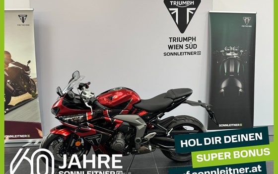 Neufahrzeug Triumph Daytona 660 - Bild 1