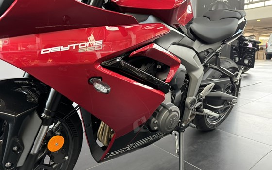 Neufahrzeug Triumph Daytona 660 - Bild 9 Neufahrzeug Triumph Daytona 660 - Bild 9